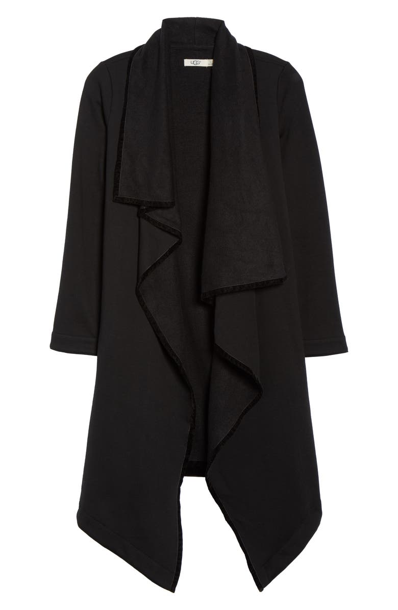 UGG<sup>®</sup> Janni Fleece Cardigan, Alternate, color,