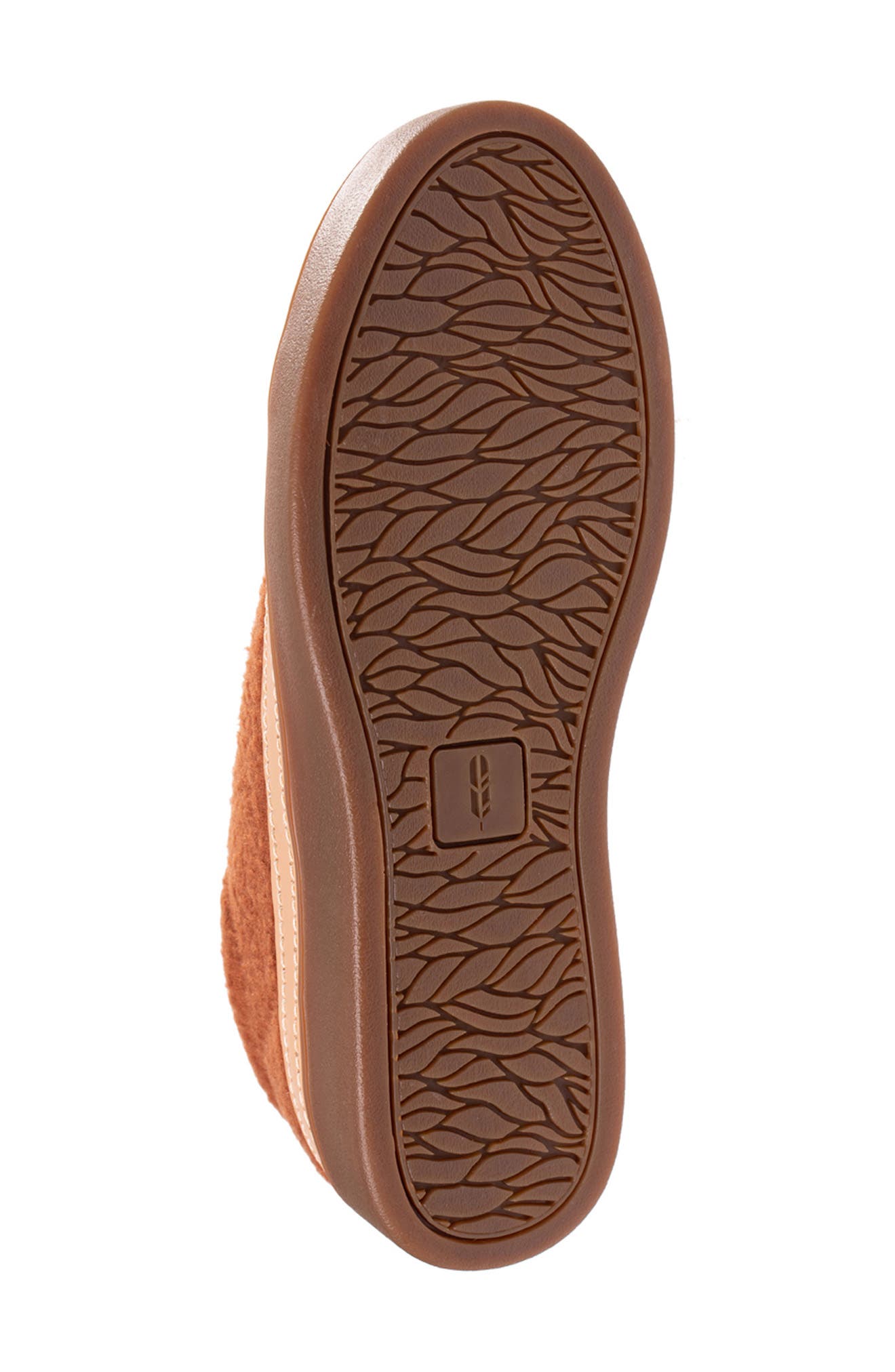 Malibu Teddy Fleece Sneaker - Wide Width Available, Alternate, color, LEATHER BROWN
