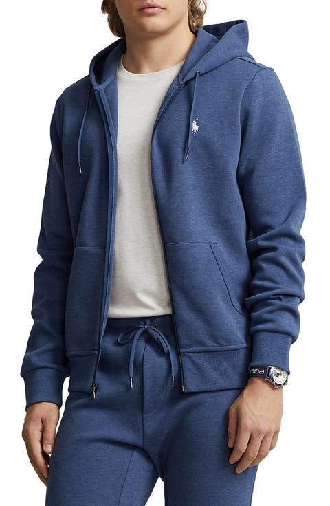 Double Knit Zip-Up Hoodie
