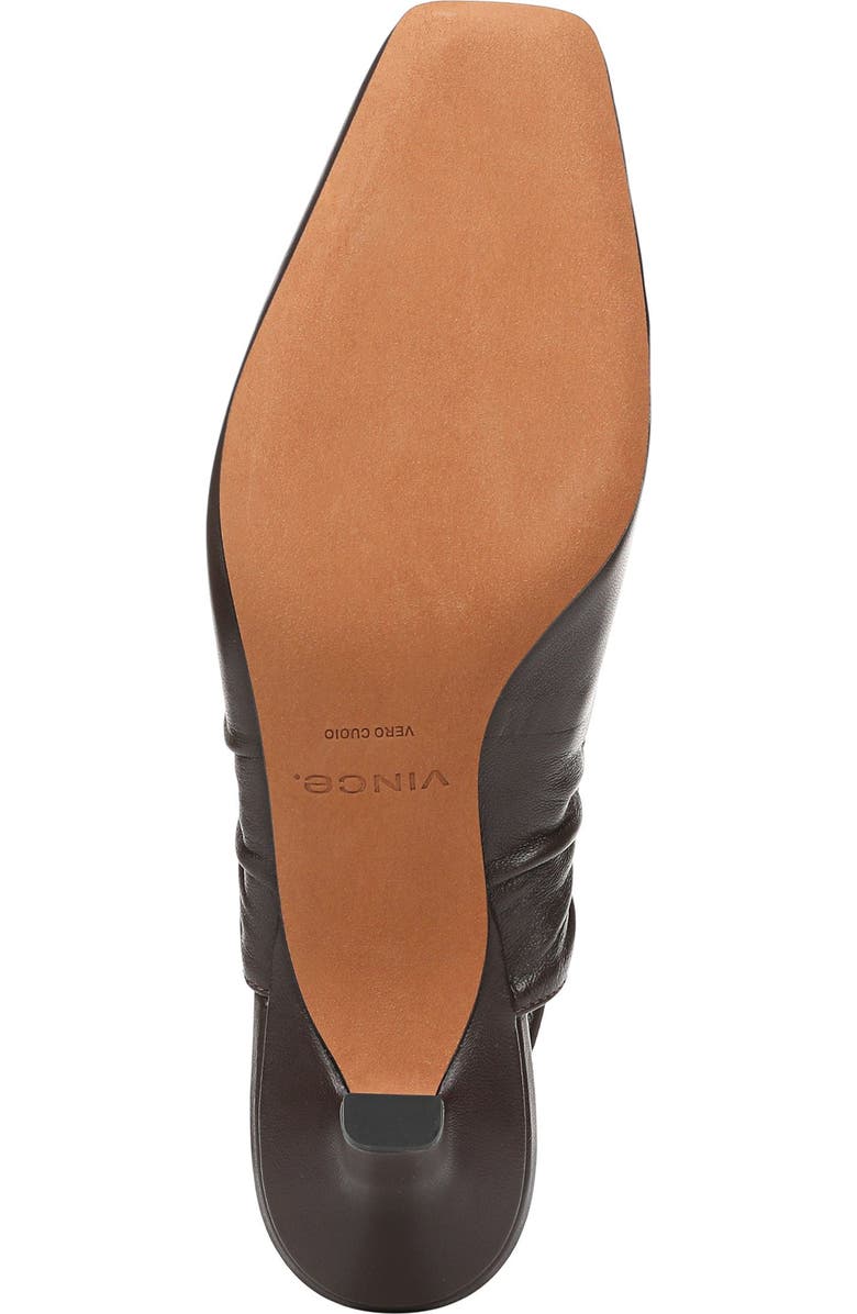 Vince Ven Leather Slingback Pump, Alternate, color, Ganache