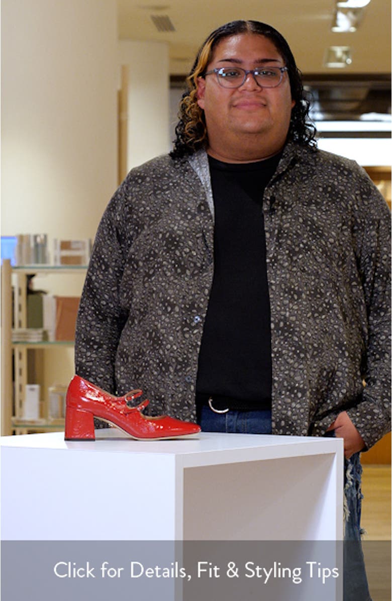 Sarah Mary Jane Pump, sales video thumbnail