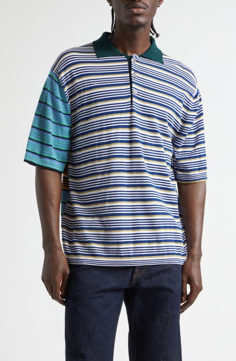 Pico Stripe One of a Kind Polo