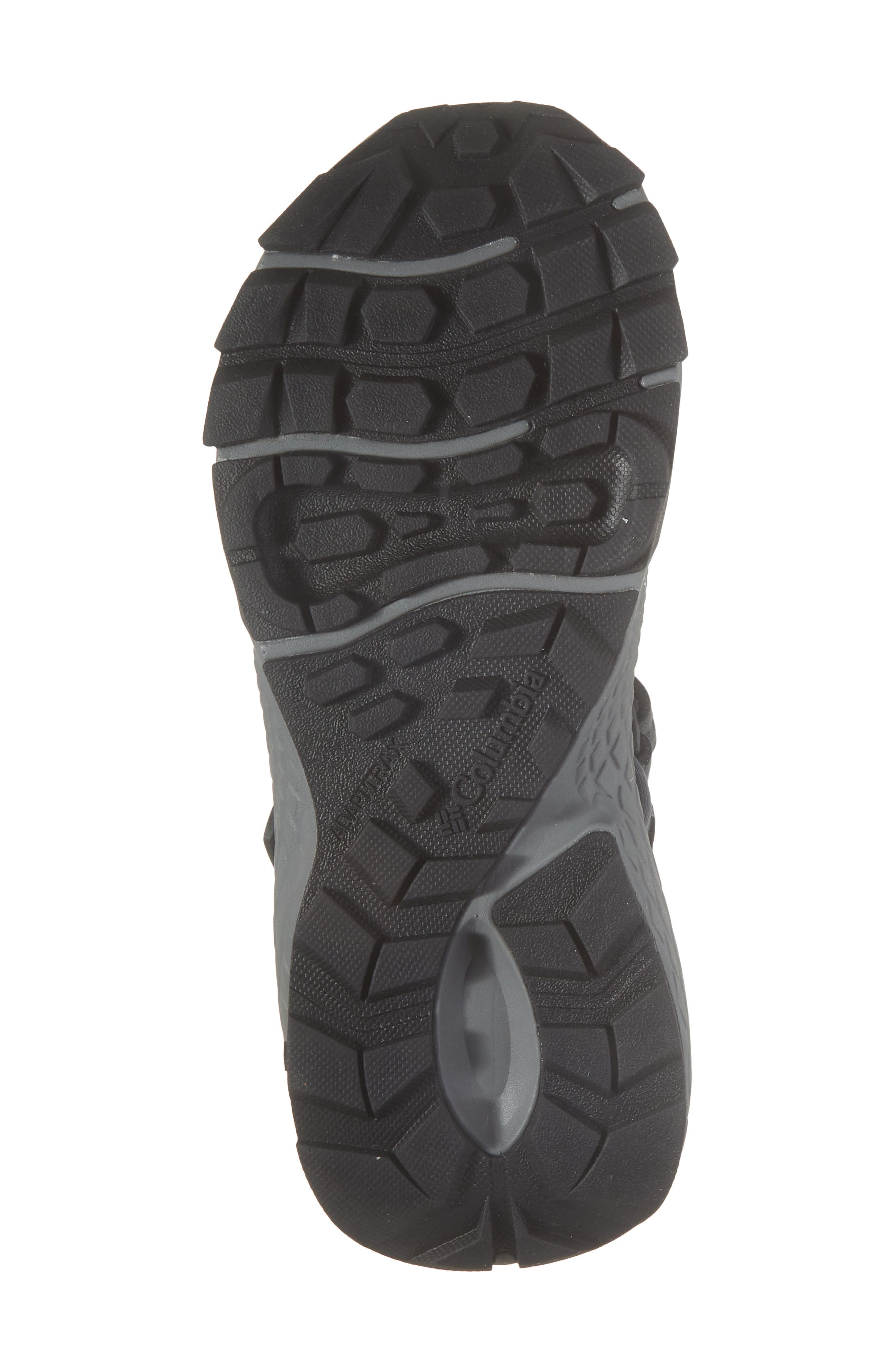 Columbia Peakfresh Rush Sport Sandal, Alternate, color, Shark/ Ti Grey Steel