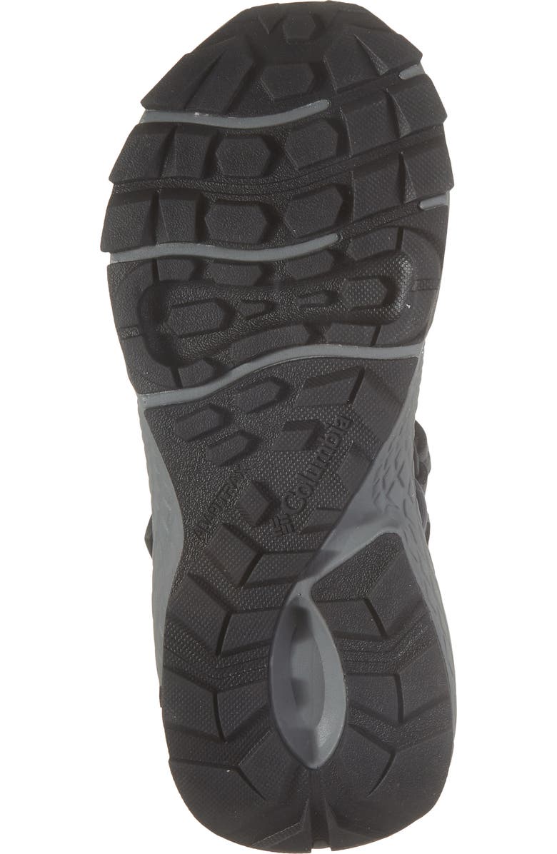 Columbia Peakfresh Rush Sport Sandal, Alternate, color, Shark/ Ti Grey Steel