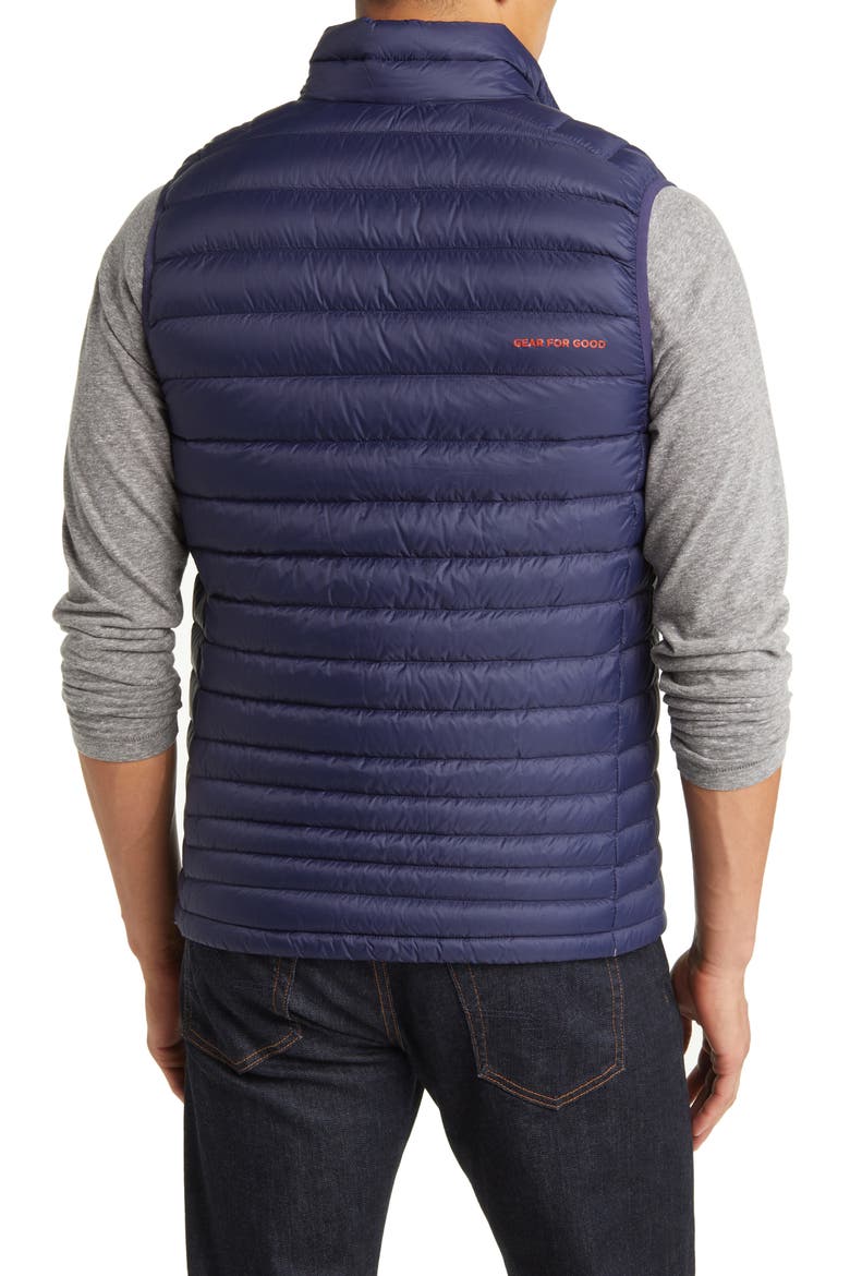 Fuego Water Resistant 800 Fill Power Down Vest, Alternate, color, COTOPAXI MARITIME