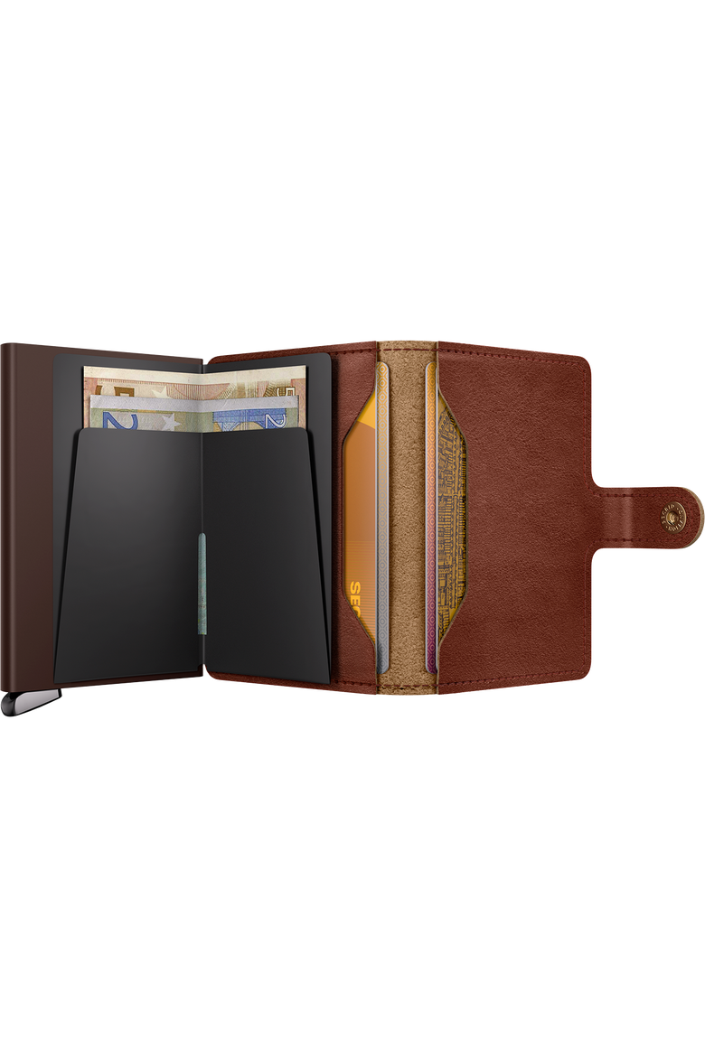 Premium Miniwallet+ Basco, Alternate, color, Whiskey