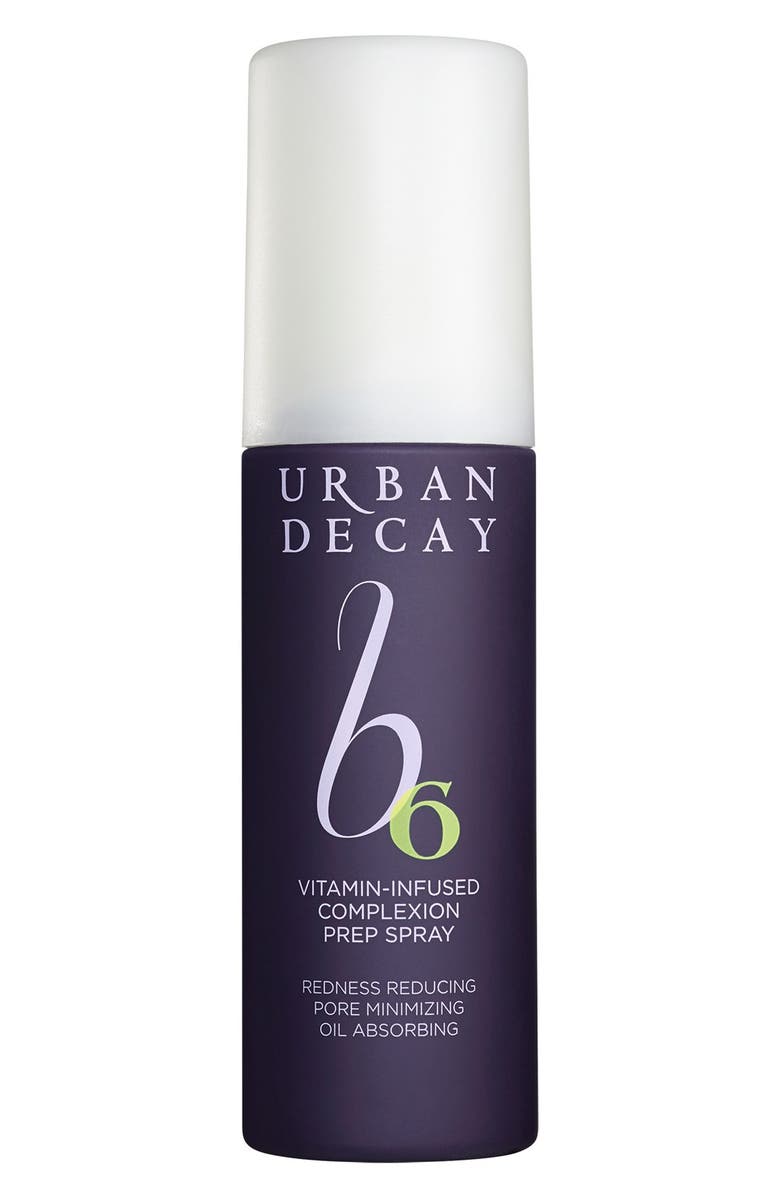 Urban Decay B6 Vitamin-Infused Complexion Prep Spray, Main, color, 