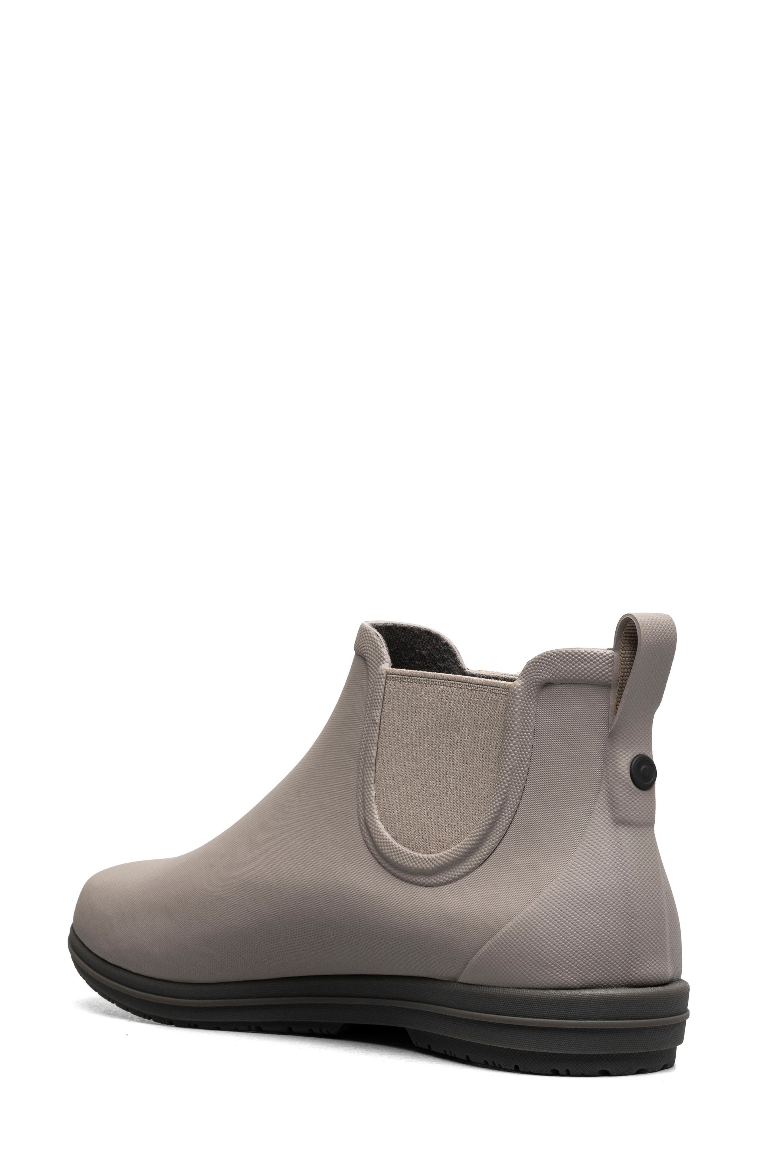 Bogs Sweetpea II Waterproof Chelsea Boot, Alternate, color, Taupe