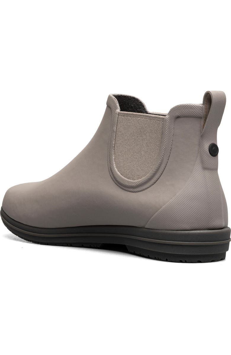 Bogs Sweetpea II Waterproof Chelsea Boot, Alternate, color, Taupe