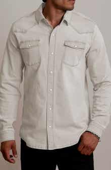 CANYON OF HEROES Stretch Western Canvas Shirt