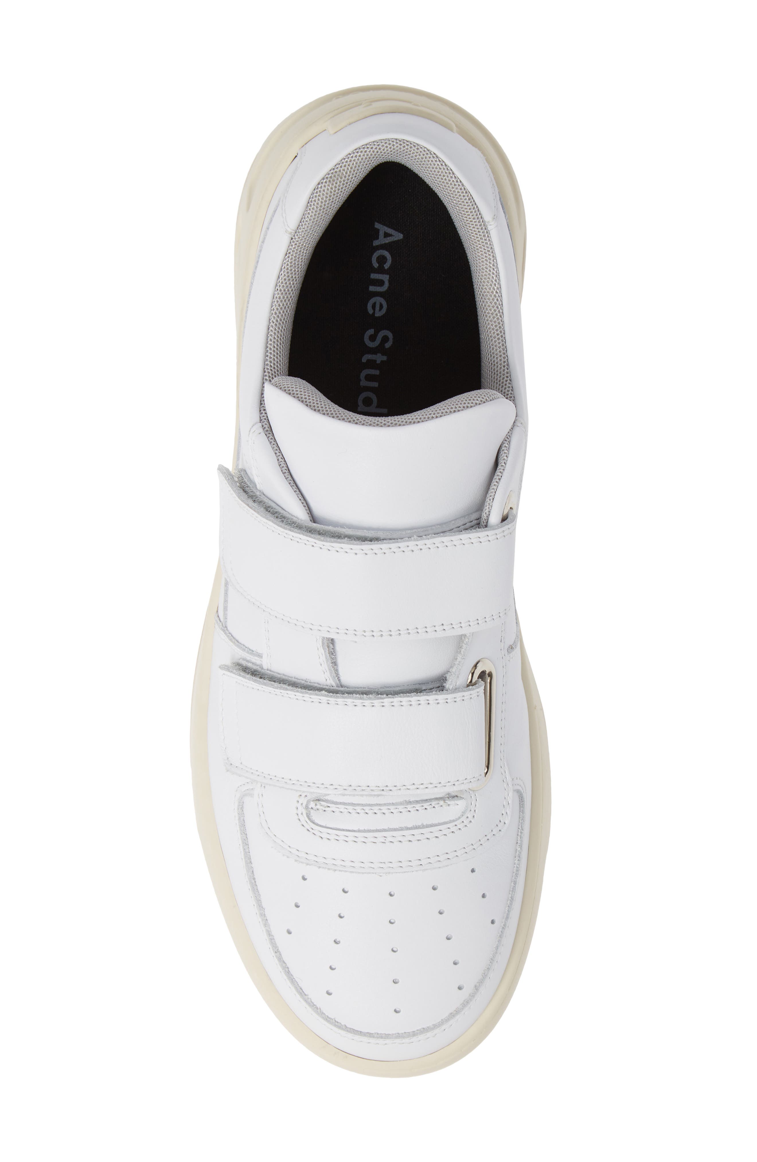 Acne Studios Perey Face Sneaker, Alternate, color, 