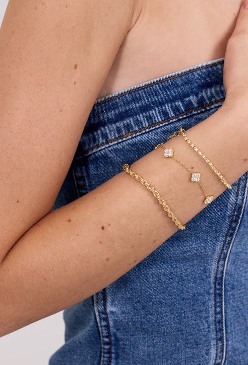 Electric Picks Anna Bracelet In Gold