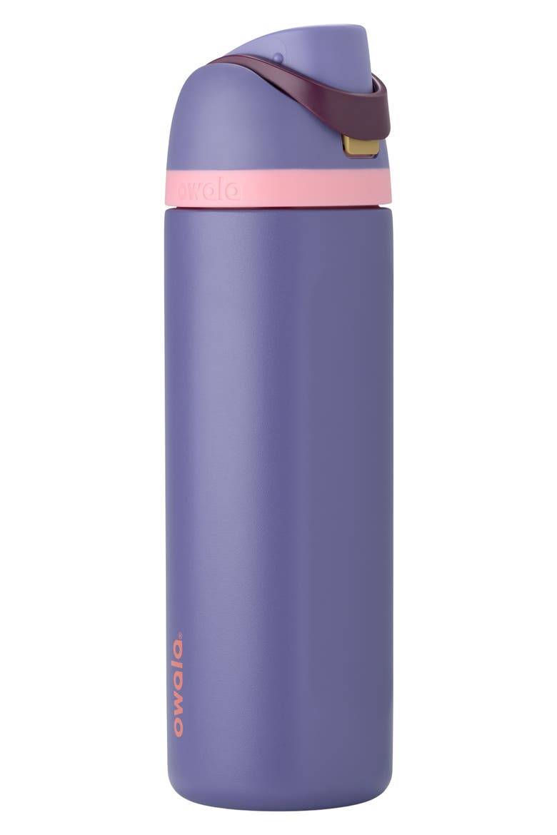 24oz. FreeSip Stainless Steel Water Bottle, Main, color, BLUE JAY