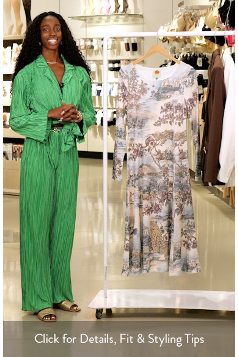 Toile De Rio Winter White Dress video