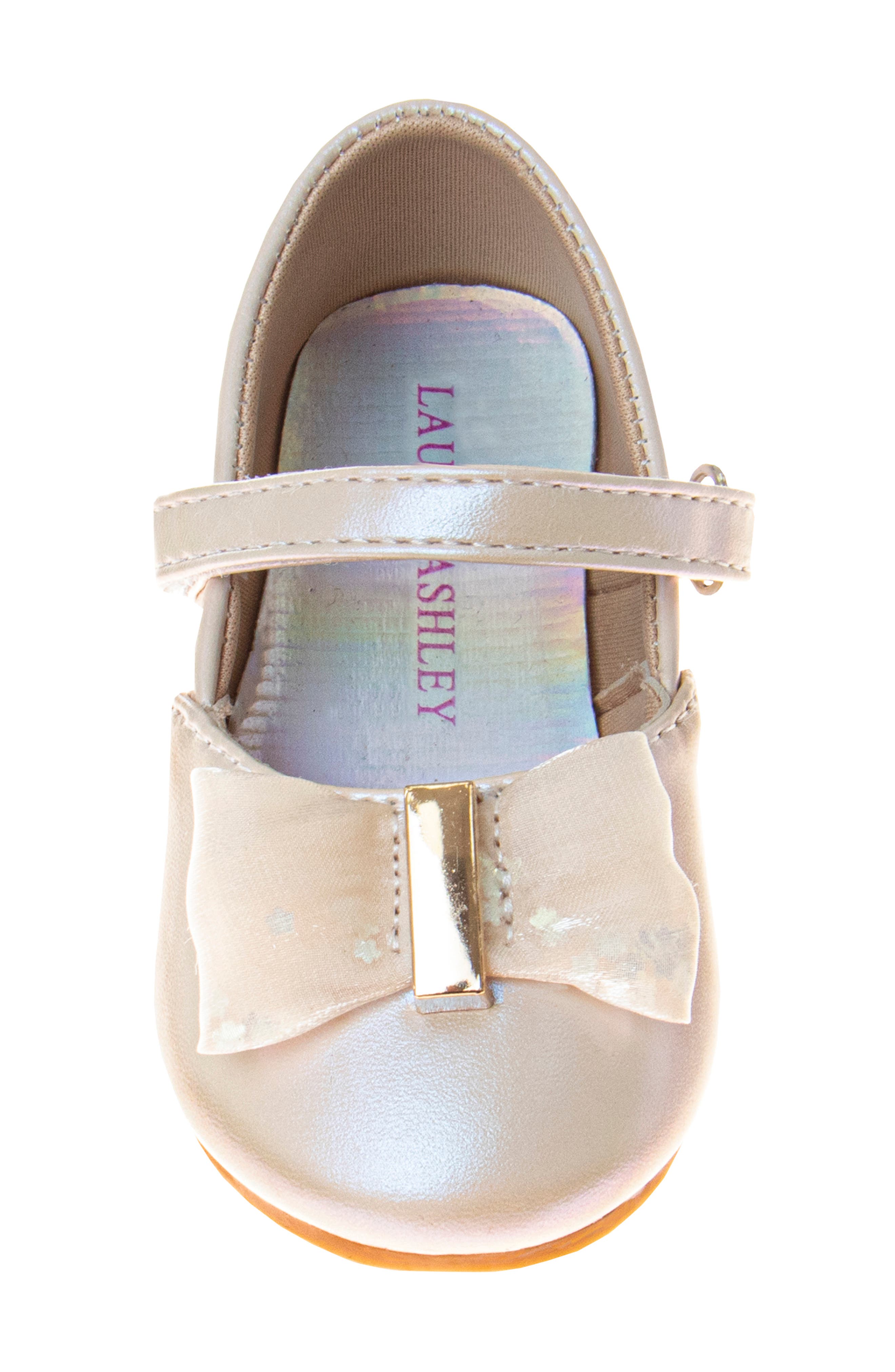 Kids' Mary Jane Flat, Alternate, color, BEIGE PEARL