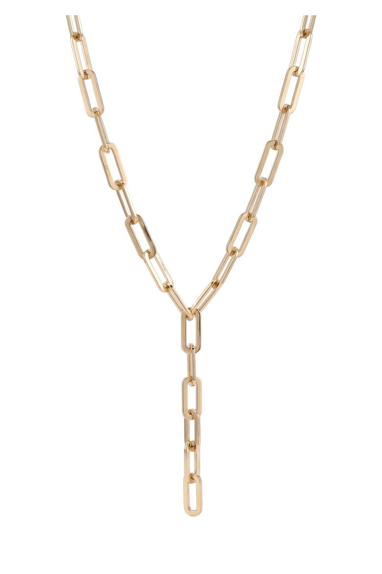 Anjali Y Link Chain, Main, color, Gold