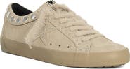 SHUSHOP Pandora Studded Low Top Sneaker