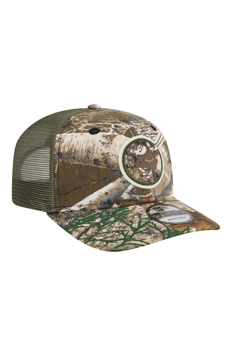 New Era Men's New Era Camo San Diego Padres Realtree 9SEVENTY Adjustable Hat, Alternate, color, Camo