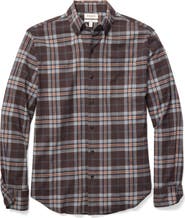 Bonobos Lightweight Stretch Flannel Button-Down Shirt