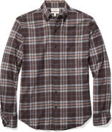 Bonobos Lightweight Stretch Flannel Button-Down Shirt
