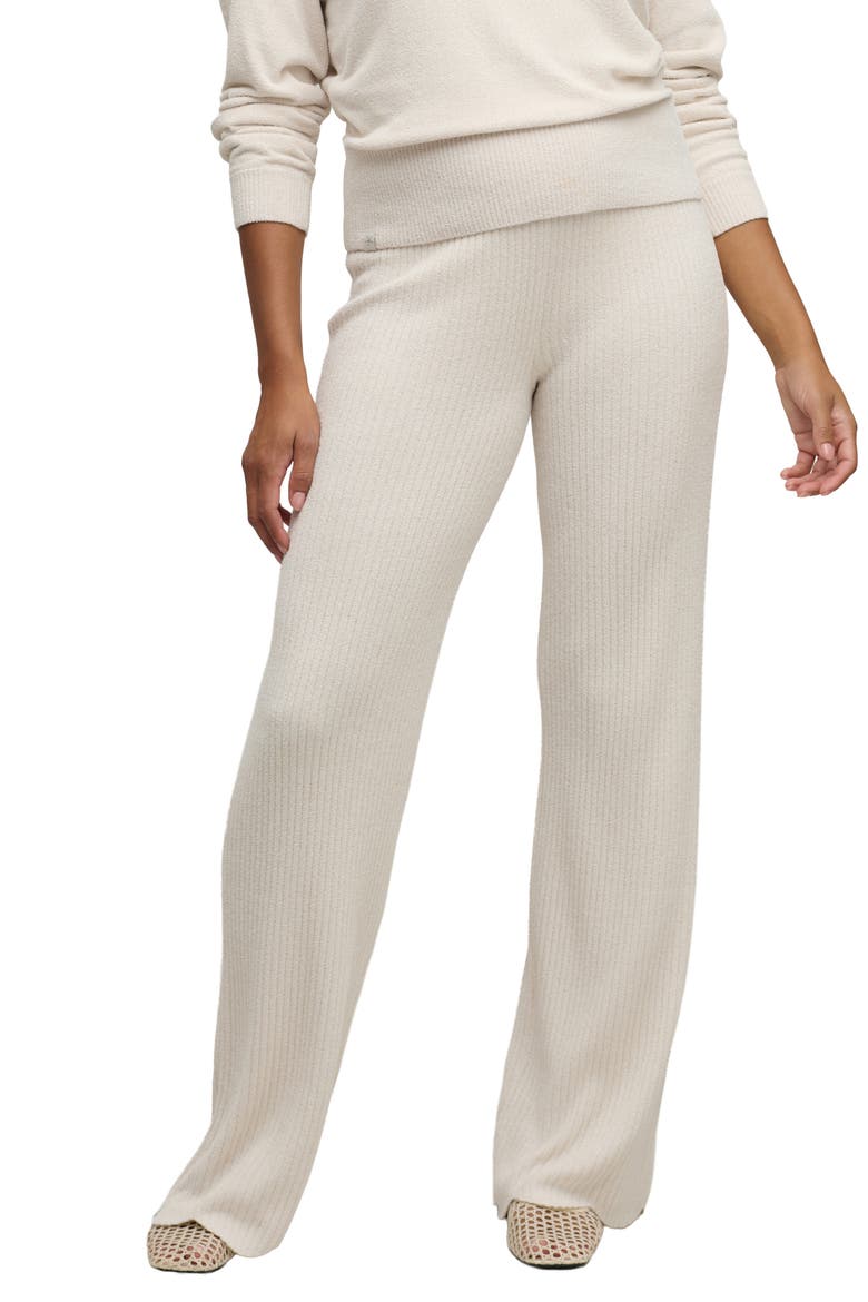 CozyChic® Ultra Lite® Scallop Hem Lounge Pants, Main, color, SAND DUNE