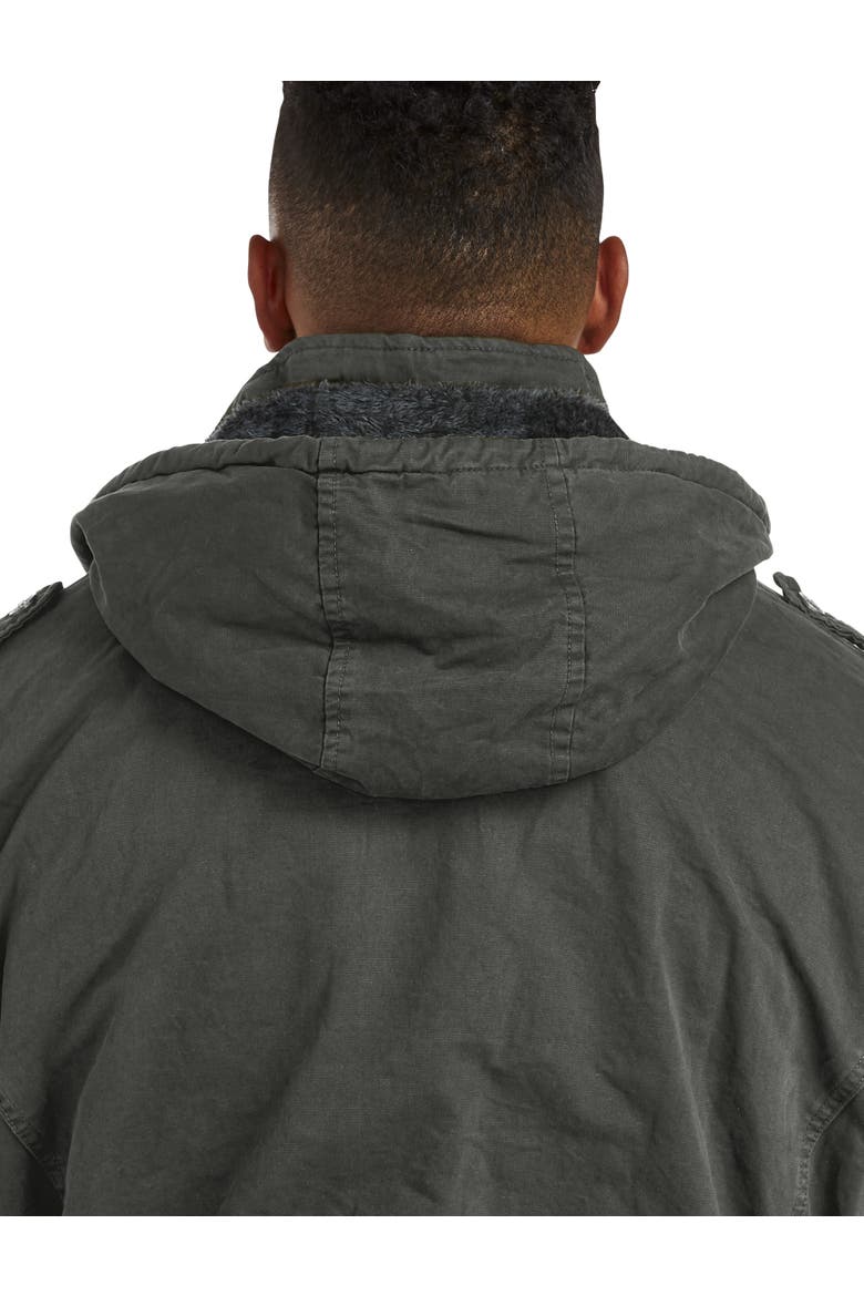 Big & Tall  Patch & Welt Jacket, Alternate, color, CHARCOAL