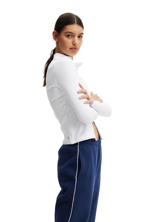 COTTON ON BODY ACTIVE PLUSH ESSENTIAL GYM SWEATPANT