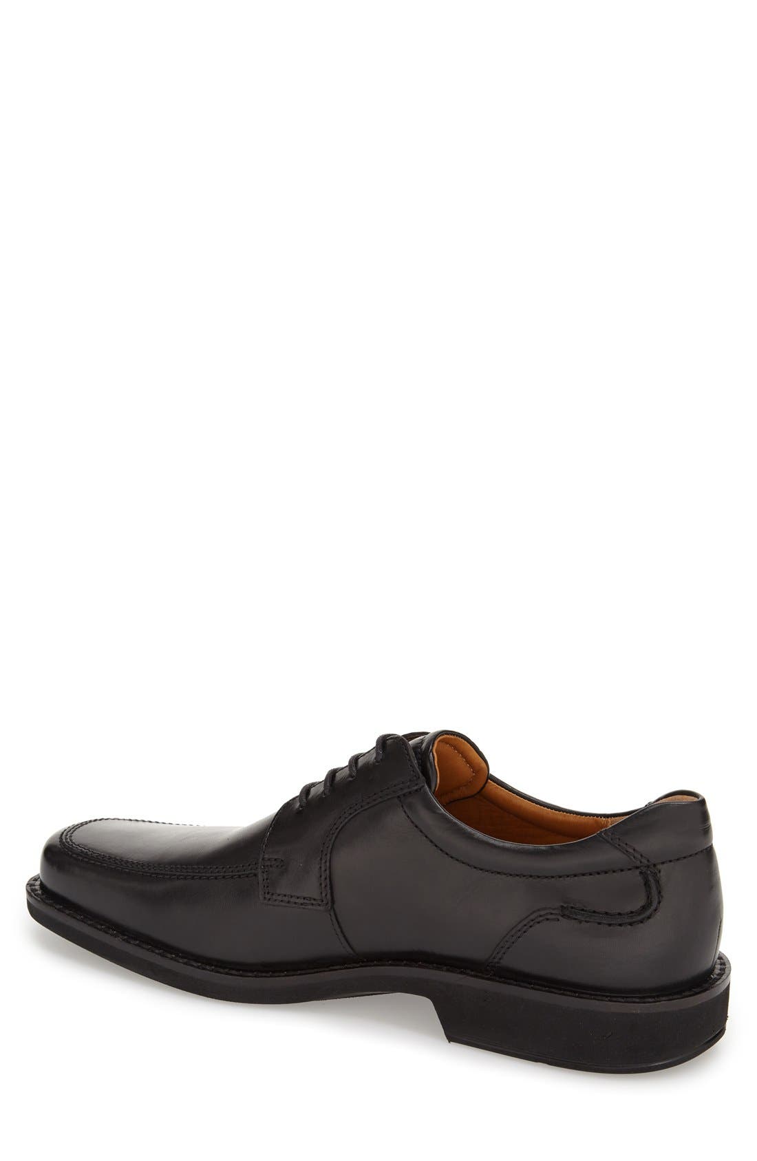 ECCO 'Seattle' Apron Toe Oxford, Alternate, color, 