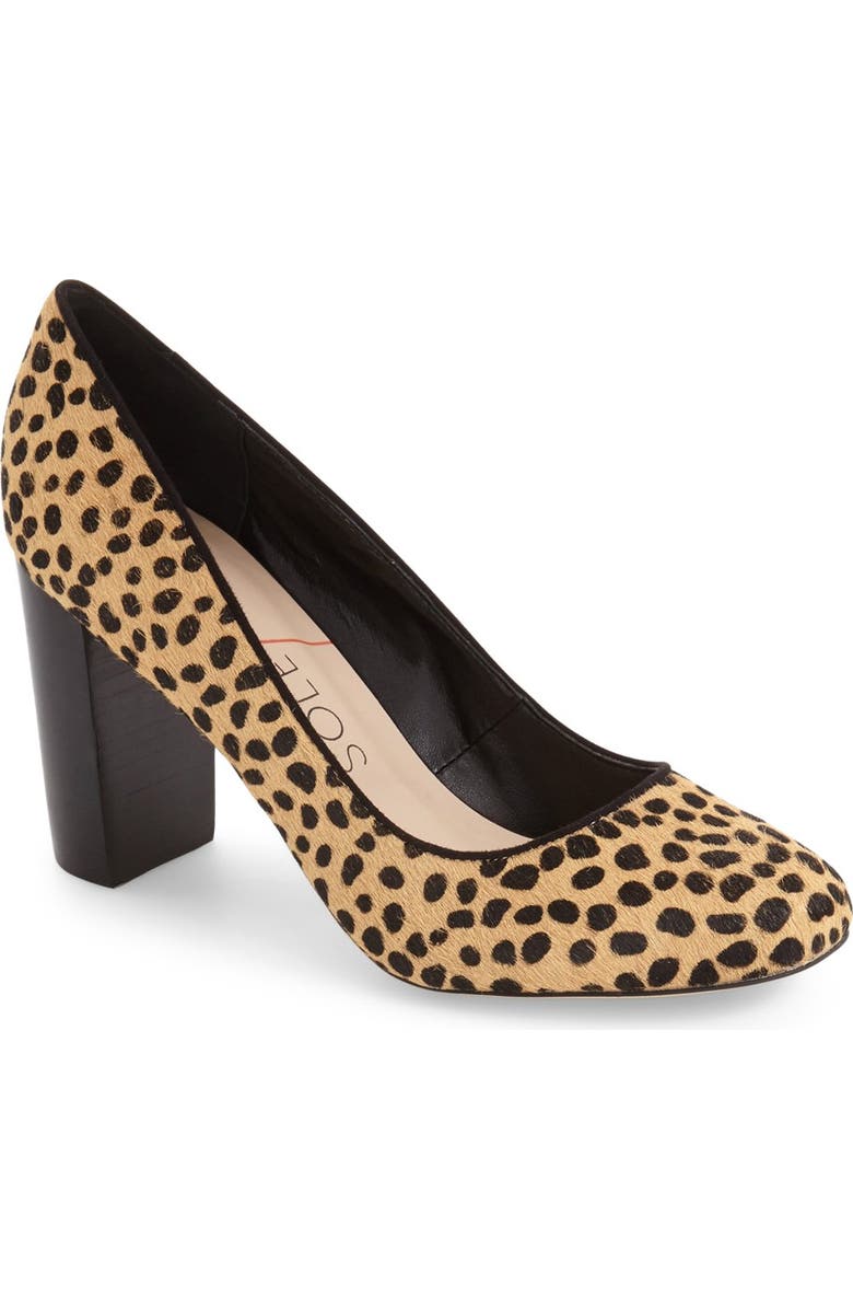 Sole Society Giselle Block Heel Pump, Main, color,