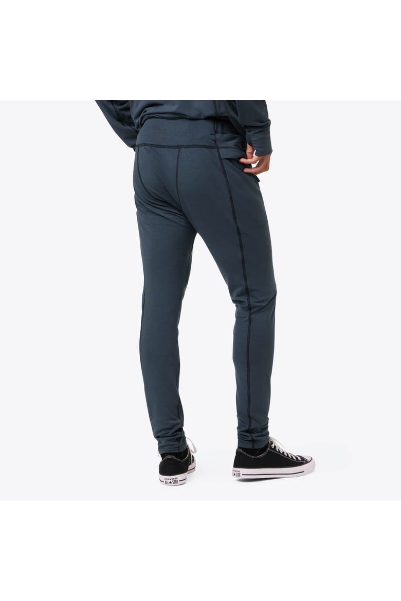 Baselite Heated Base Layer Pant, Alternate, color, Arctic Blue