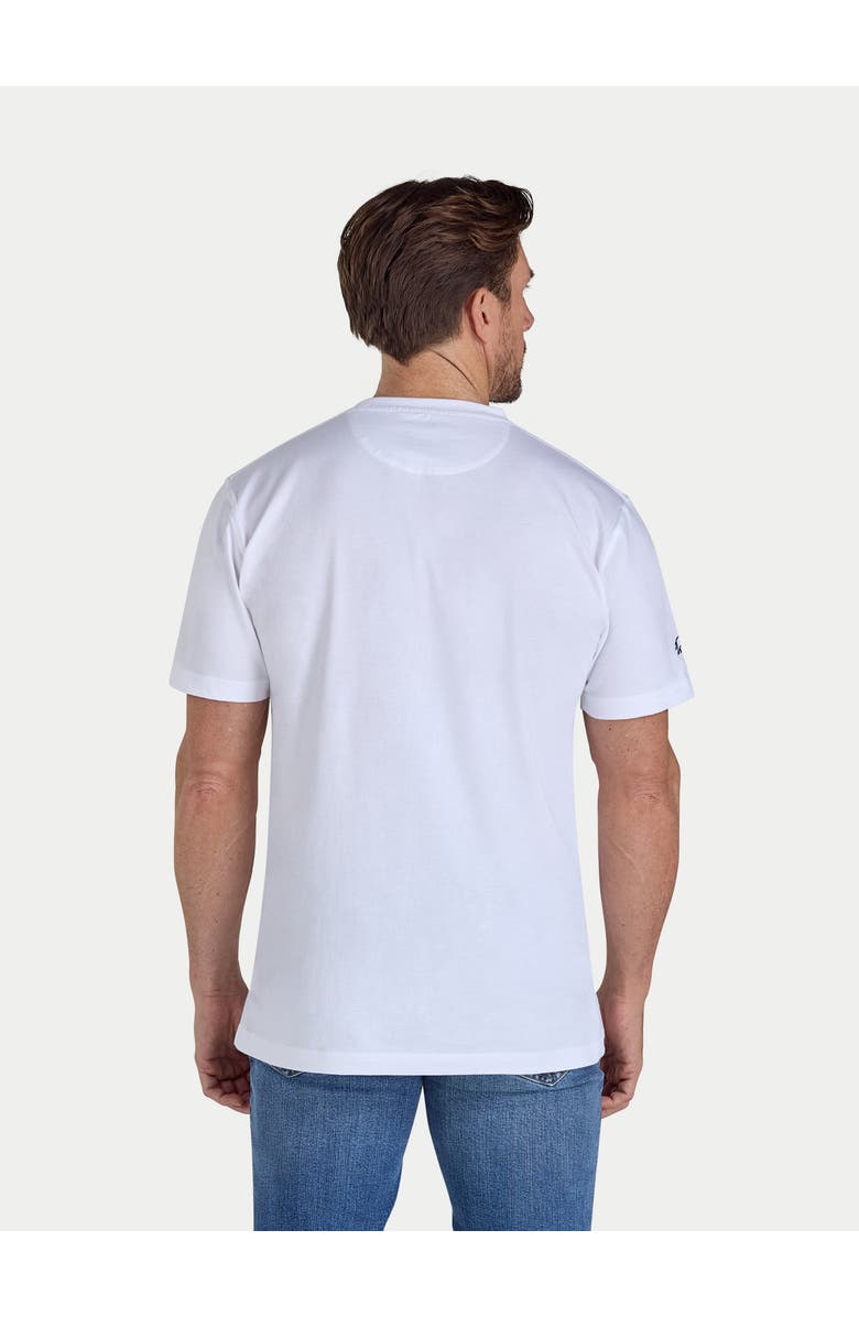 Raging Bull Biker Bully Boy T-Shirt, Alternate, color, White