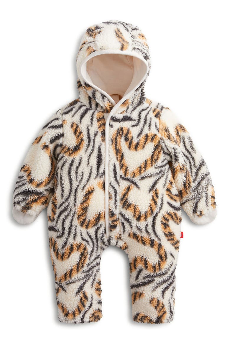 Kids' Wild Side High-Pile Fleece Pram, Alternate, color, BEIGE