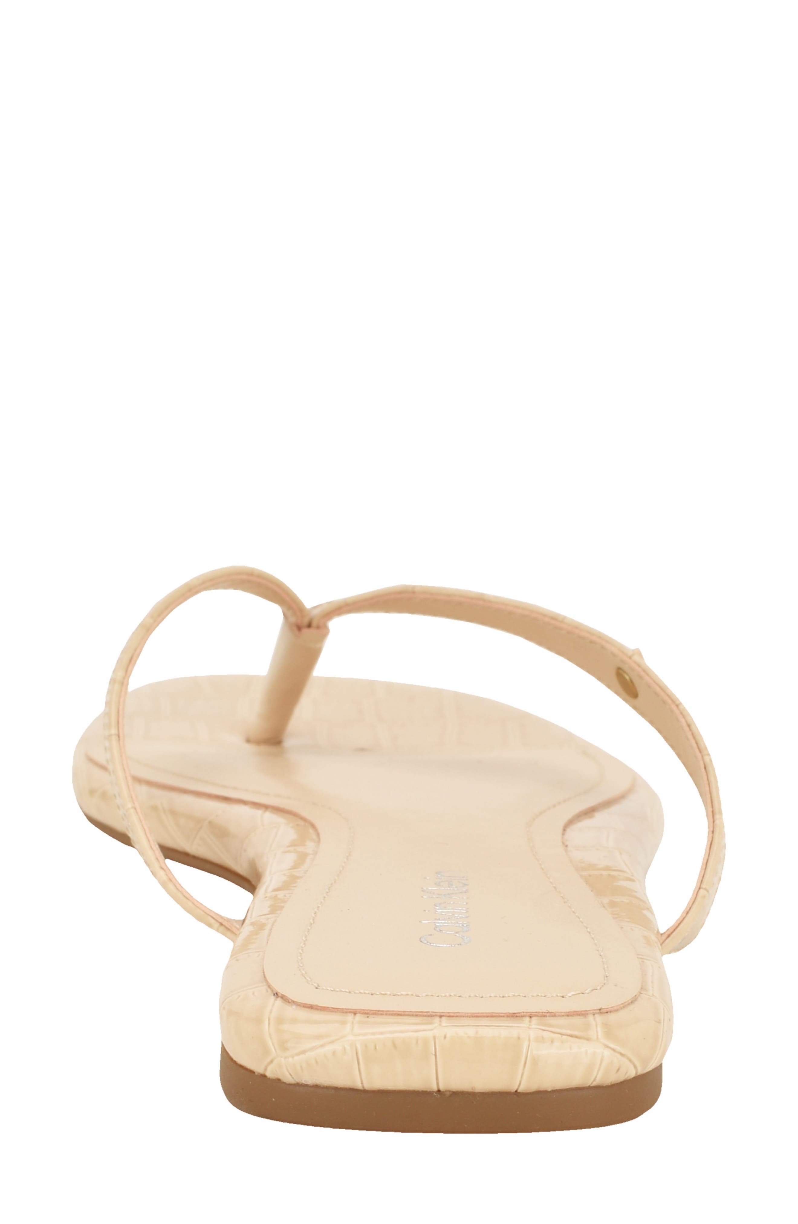 Stelea Flip Flop, Alternate, color, NATURAL EMBOSSED