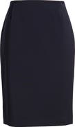 BOSS Vileah Virgin Wool Pencil Skirt