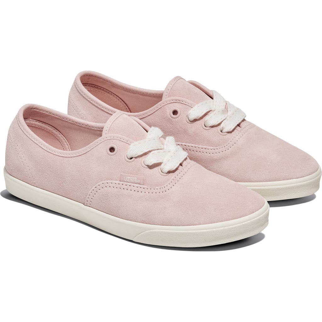 Vans Authentic Lowpro Sneaker In Pink