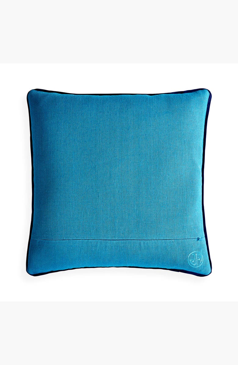 Jonathan Adler Playa Pillow, Alternate, color, Sailboat