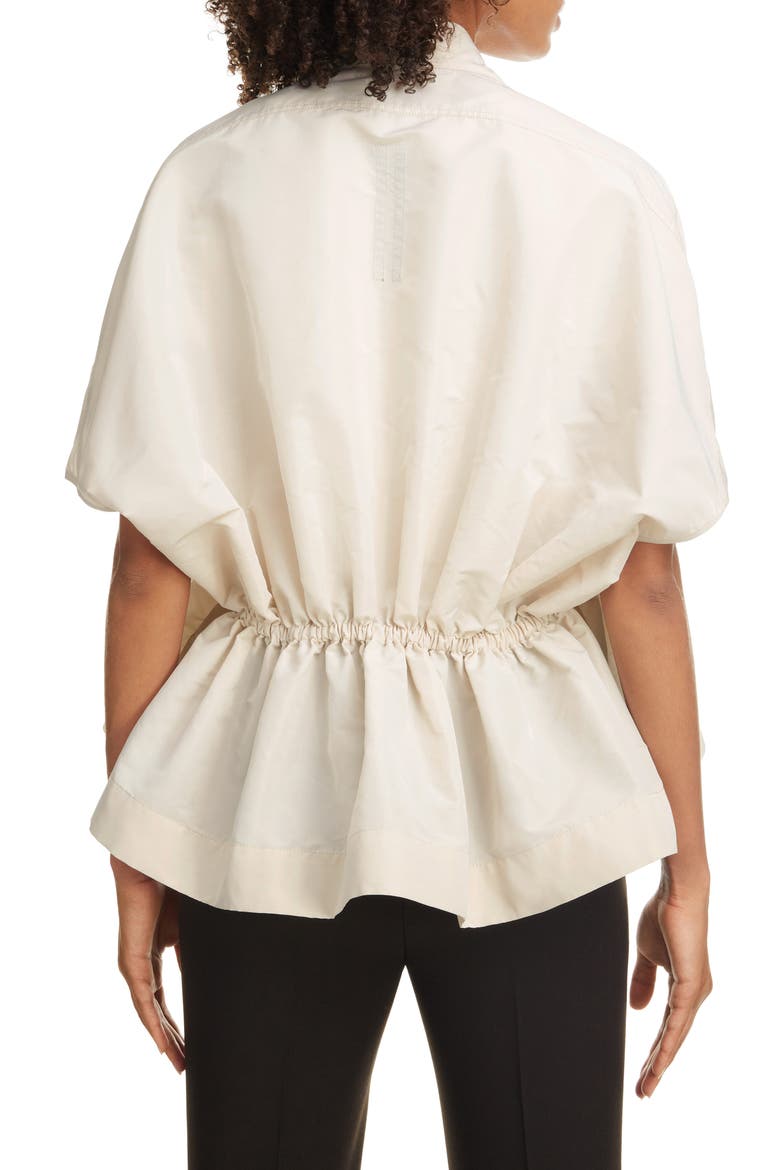 Drawstring Waist Top, Alternate, color, CHAMP