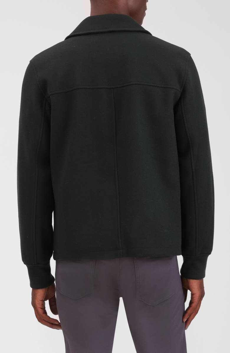 Bagatelle Knit Bomber Jacket, Alternate, color, Forest Green