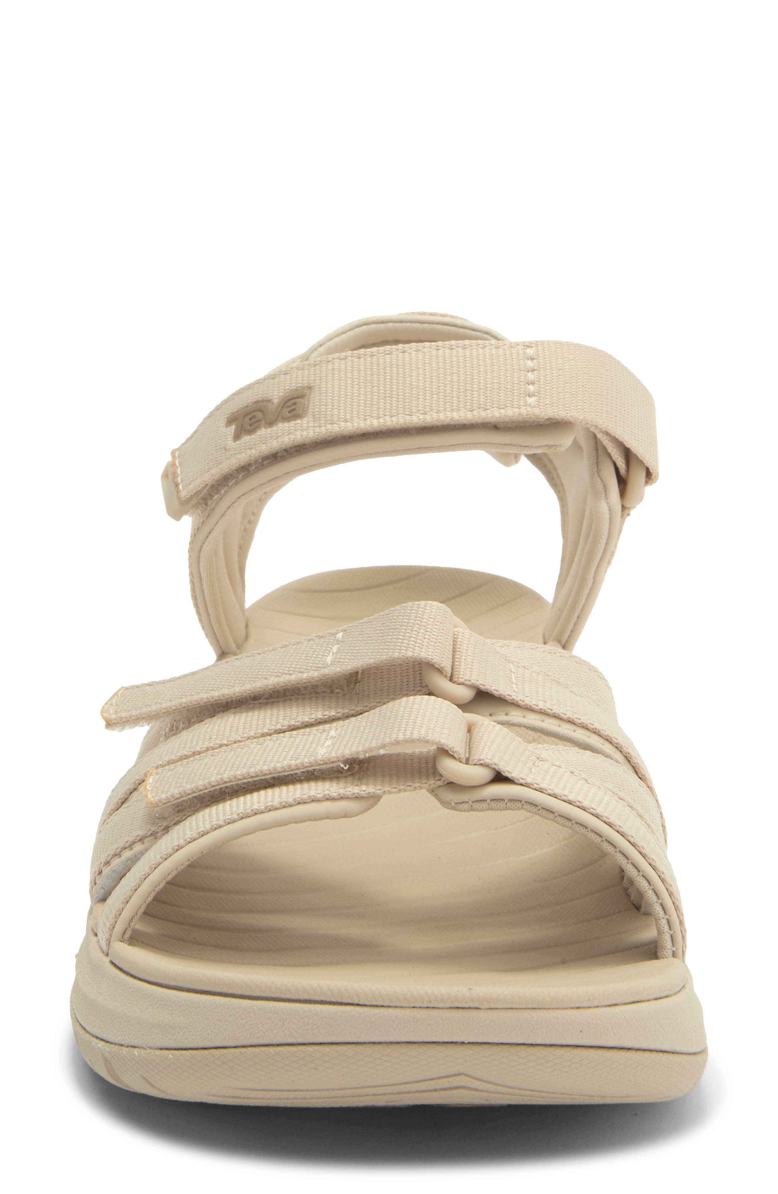 Teva Tirra Sport Hiking Sandal, Alternate, color, Oyster Grey