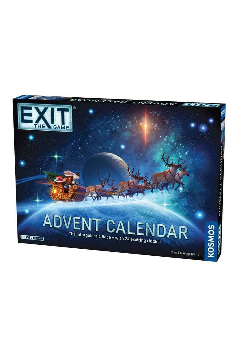Exit the Game - Advent Calendar, Main, color, MULTICOLORED