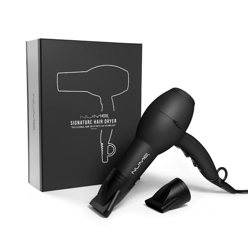 Nume Signature Hair Dryer In Black