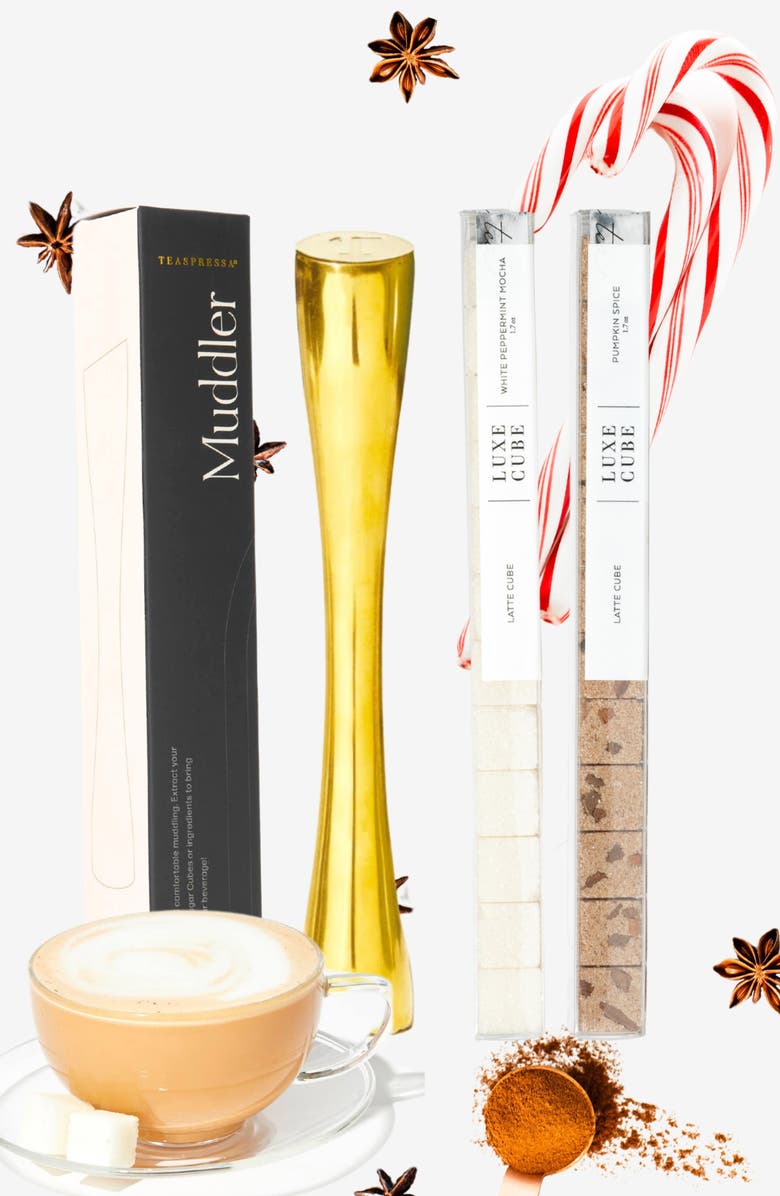 Teaspressa Holiday Cafe Mixer Cube Kit, Main, color,