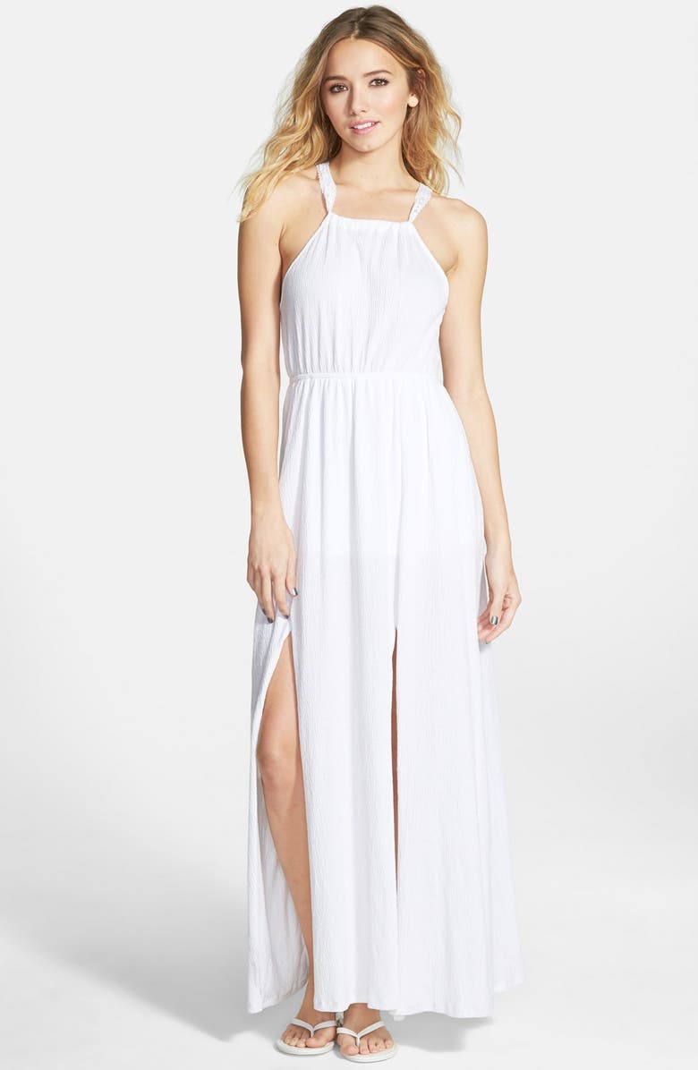 Rip Curl 'Pretty Please' Maxi Dress, Main, color, 