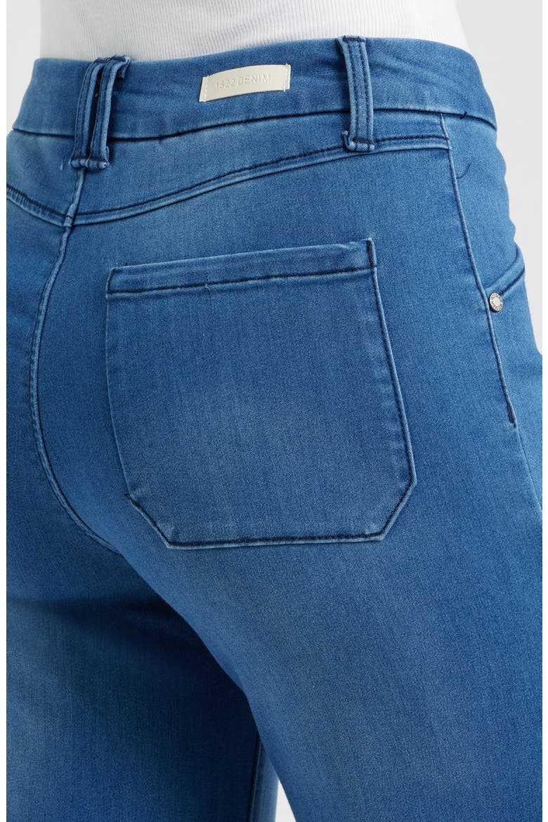 Better Butter High Waist Cropped Wide Leg Jeans, Alternate, color, KHARI