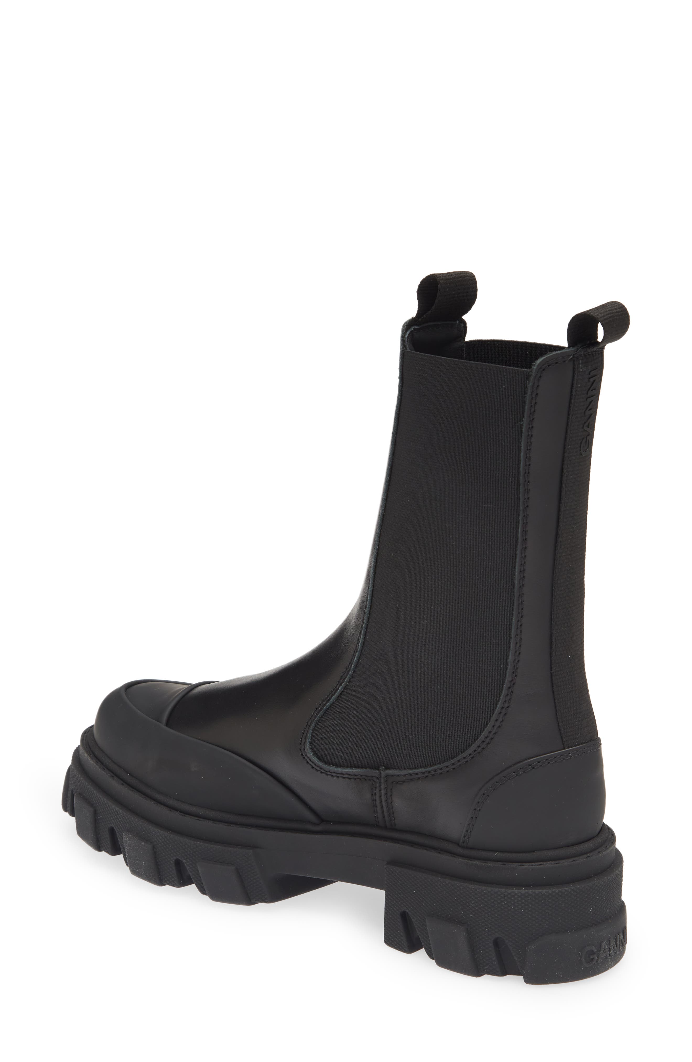 Ganni Chelsea Boot, Alternate, color, 