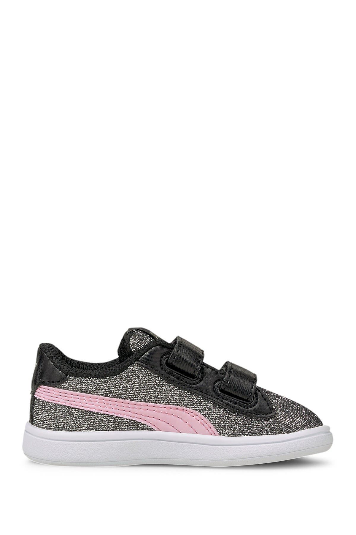 PUMA Smash V2 Glitz Glam Sneaker, Alternate, color, 