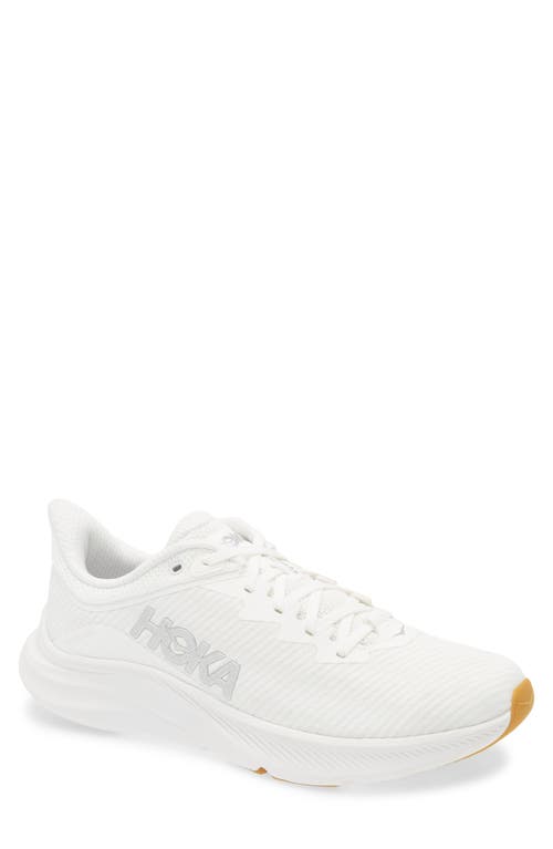 Hoka Solimar Running Shoe In White