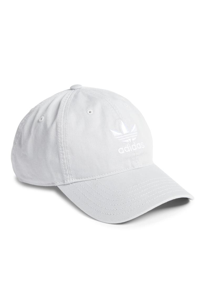 Relaxed Baseball Cap, Main, color, LIGHT GREY