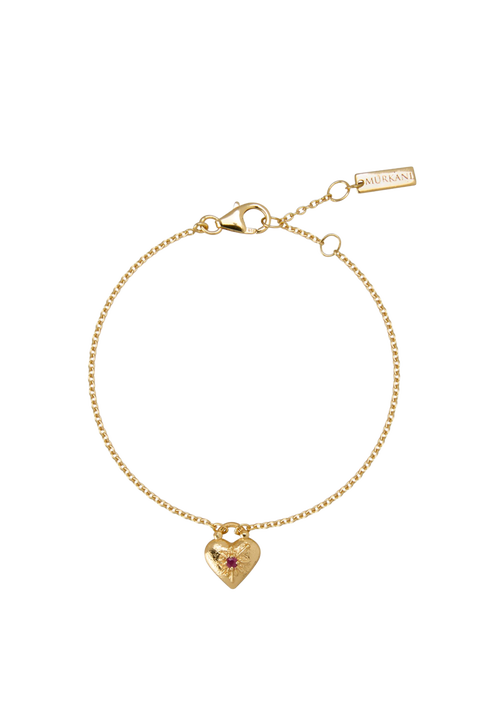 Love you Small Heart Bracelet