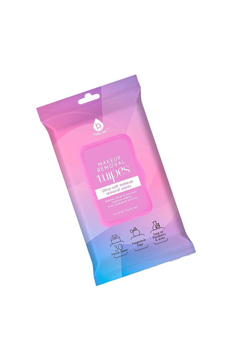 Makeup Removal Wipes 12 Pack, Alternate, color, Pink